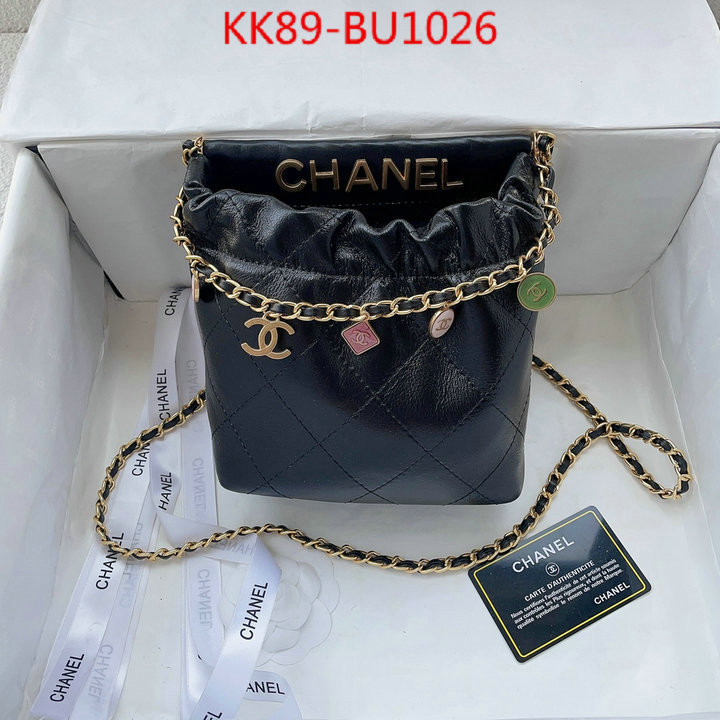 Chanel Bags(4A)-Diagonal-,ID: BU1026,$: 89USD