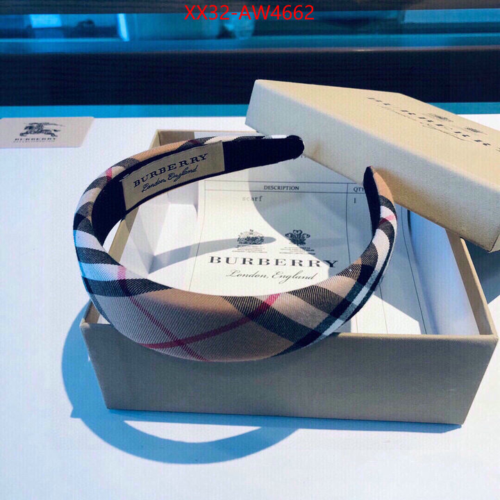 Hair band-Burberry,designer 1:1 replica , ID: AW4662,$: 32USD