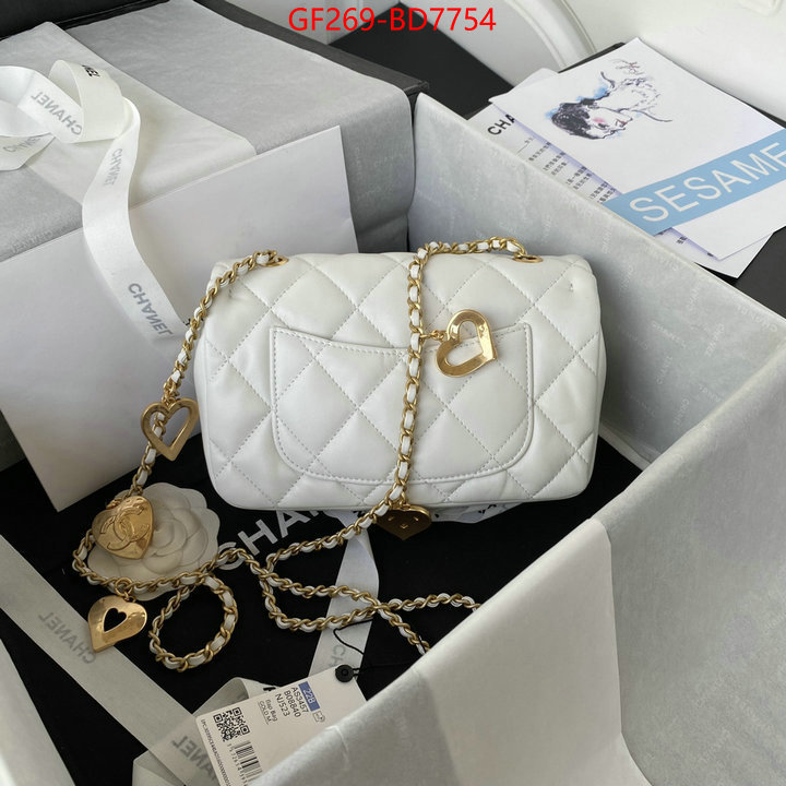 Chanel Bags(TOP)-Diagonal-,ID: BD7754,$: 269USD