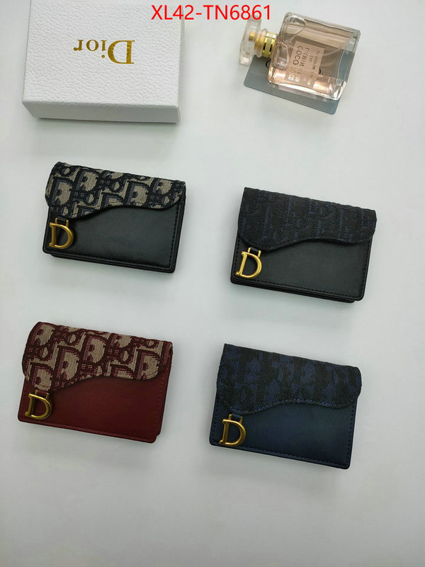 Dior Bags(4A)-Wallet-,ID: TN6861,$: 42USD