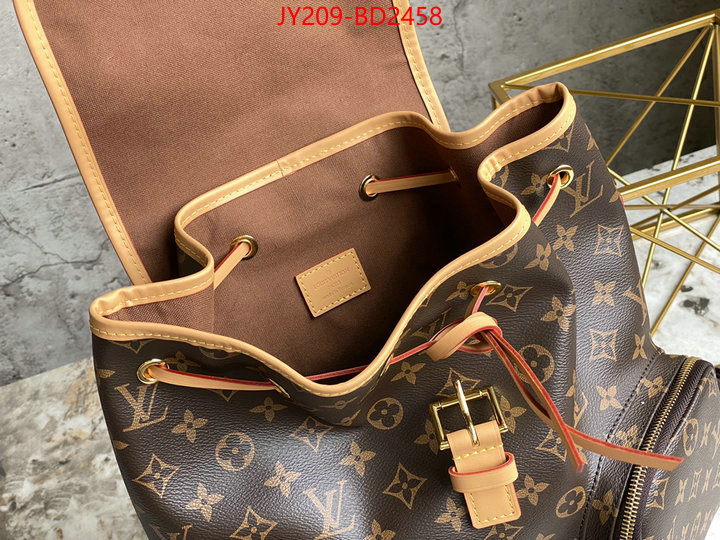 LV Bags(TOP)-Backpack-,ID: BD2458,$: 209USD