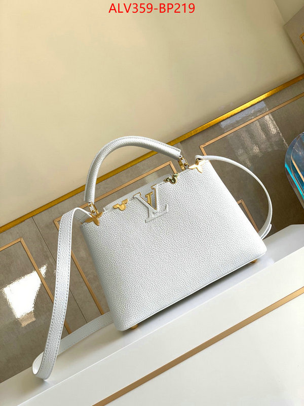 LV Bags(TOP)-Handbag Collection-,ID: BP219,$:359USD