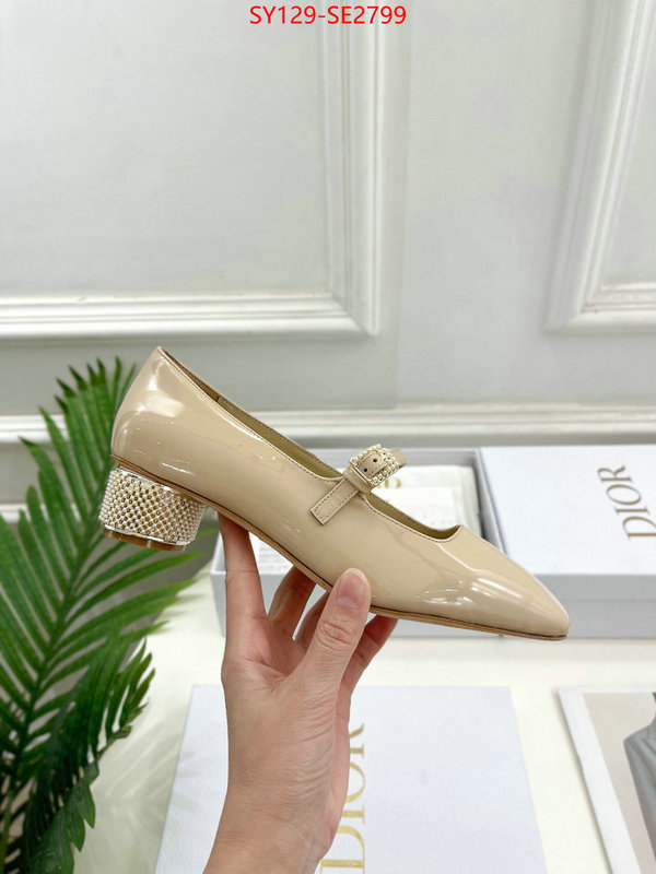 Women Shoes-Dior,found replica , ID: SE2799,$: 129USD