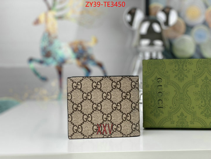 Gucci Bags(4A)-Wallet-,replica aaaaa+ designer ,ID: TE3450,$: 39USD