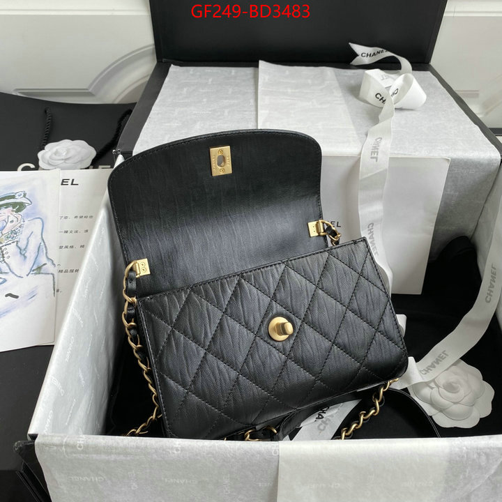 Chanel Bags(TOP)-Diagonal-,ID: BD3483,$: 249USD