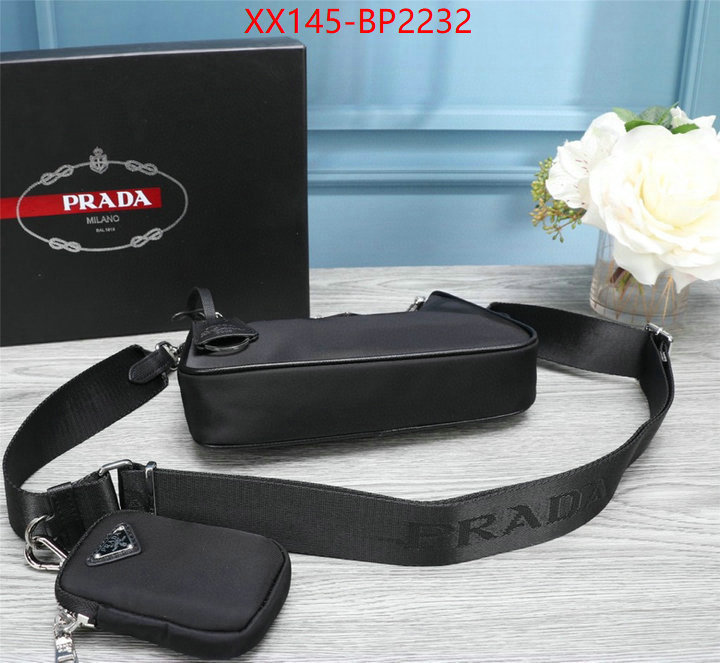 Prada Bags(TOP)-Re-Edition 2005,ID: BP2232,$: 145USD