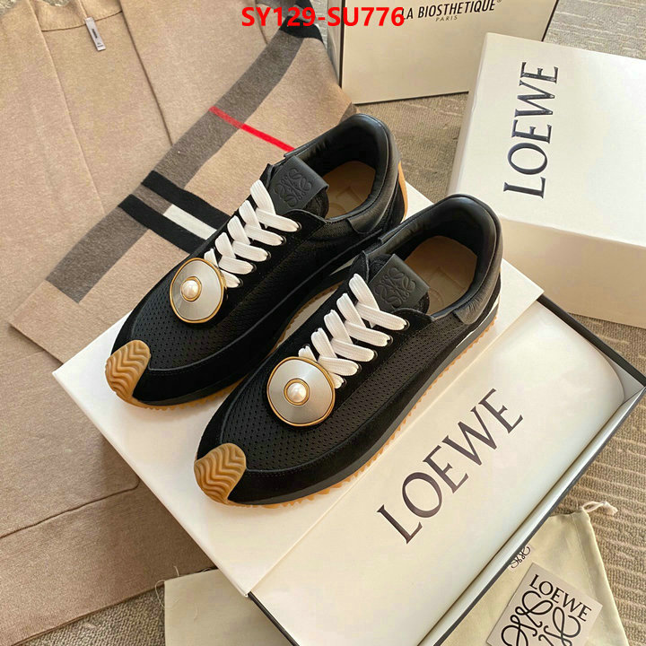 Women Shoes-Loewe,the quality replica , ID: SU776,$: 129USD