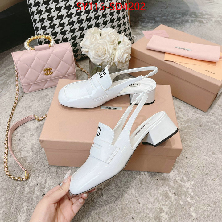 Women Shoes-Miu Miu,how to find designer replica , ID: SD4202,$: 115USD