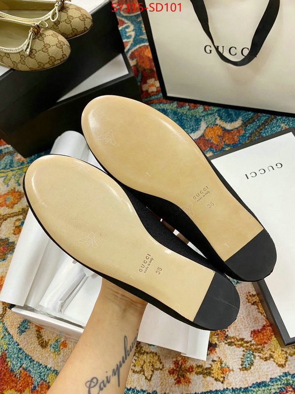 Women Shoes-Gucci,7 star replica , ID: SD101,$: 115USD