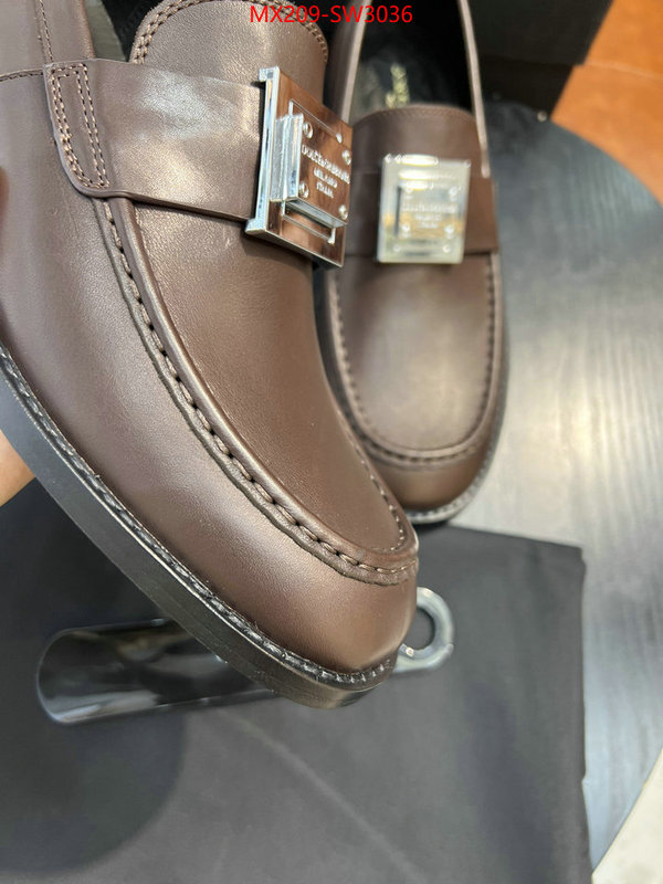 Men Shoes-DG,quality replica , ID: SW3036,$: 209USD