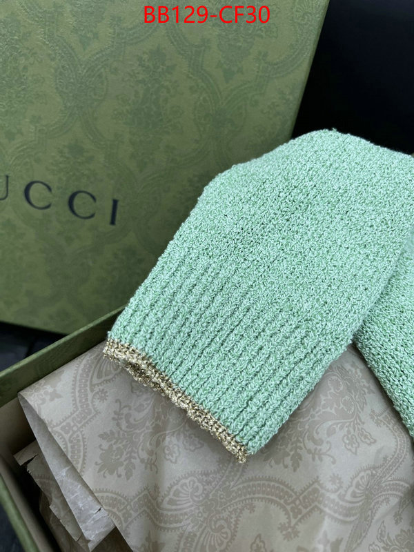 Clothing-Gucci,perfect quality , ID: CF30,$: 129USD