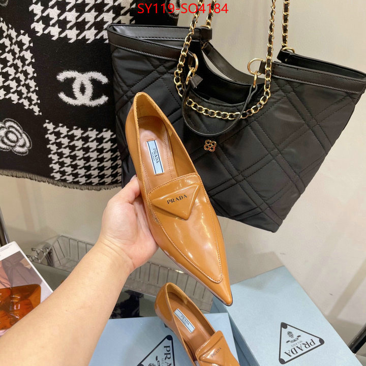 Women Shoes-Prada,how quality , ID: SO4184,$: 119USD