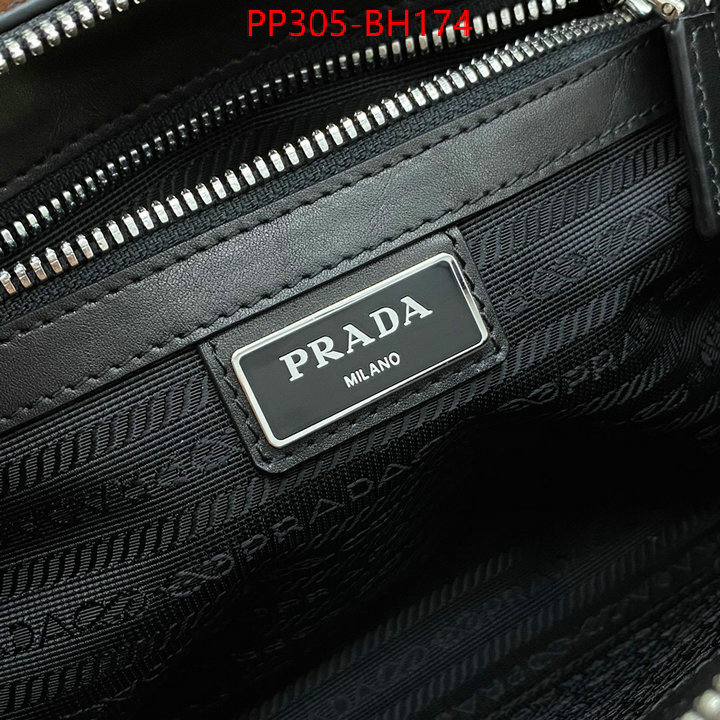 Prada Bags(TOP)-Diagonal-,ID: BH174,$:305USD