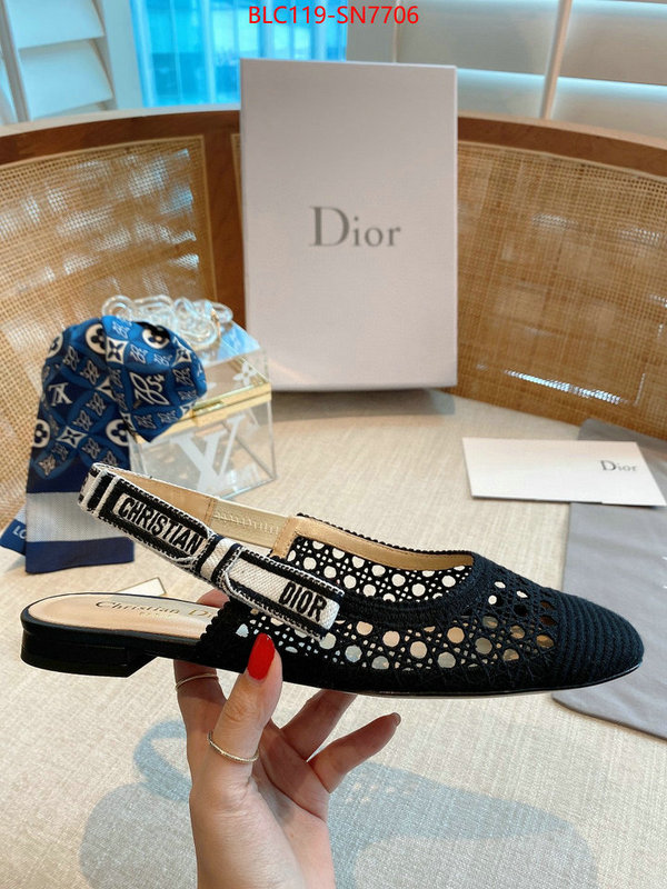 Women Shoes-Dior,practical and versatile replica designer , ID: SN7706,$: 119USD