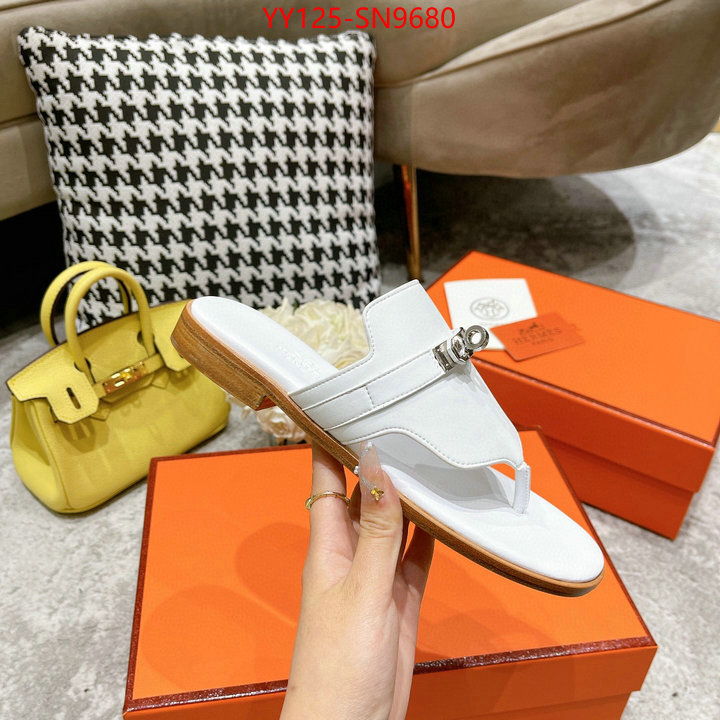 Women Shoes-Hermes,2023 luxury replicas , ID: SN9680,$: 125USD