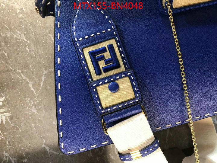 Fendi Bags(4A)-Peekaboo,7 star quality designer replica ,ID: BN4048,$: 155USD