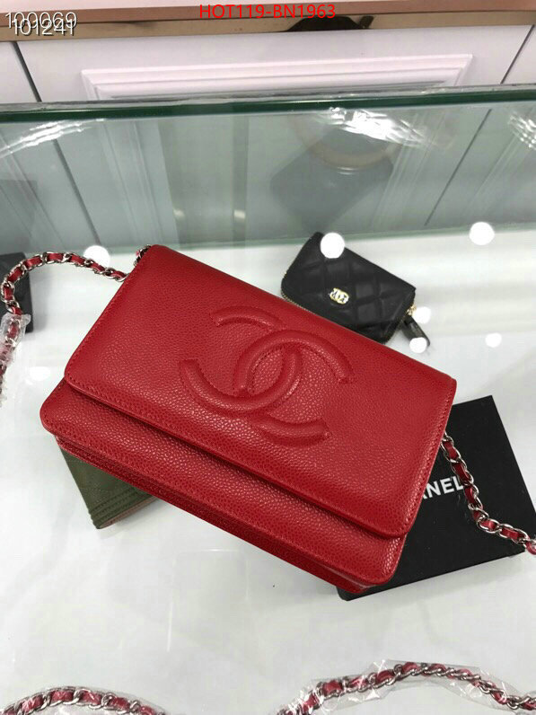 Chanel Bags(TOP)-Diagonal-,ID: BN1963,$: 119USD