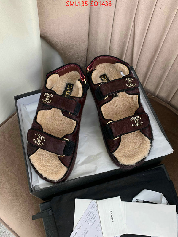 Women Shoes-Chanel,high quality 1:1 replica , ID: SO1436,$: 135USD