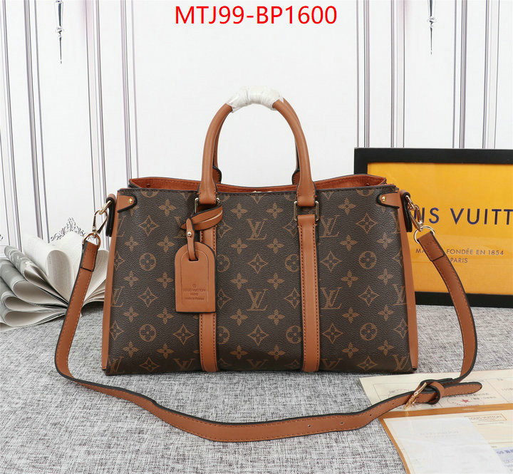 LV Bags(4A)-Handbag Collection-,ID: BP1600,$: 99USD