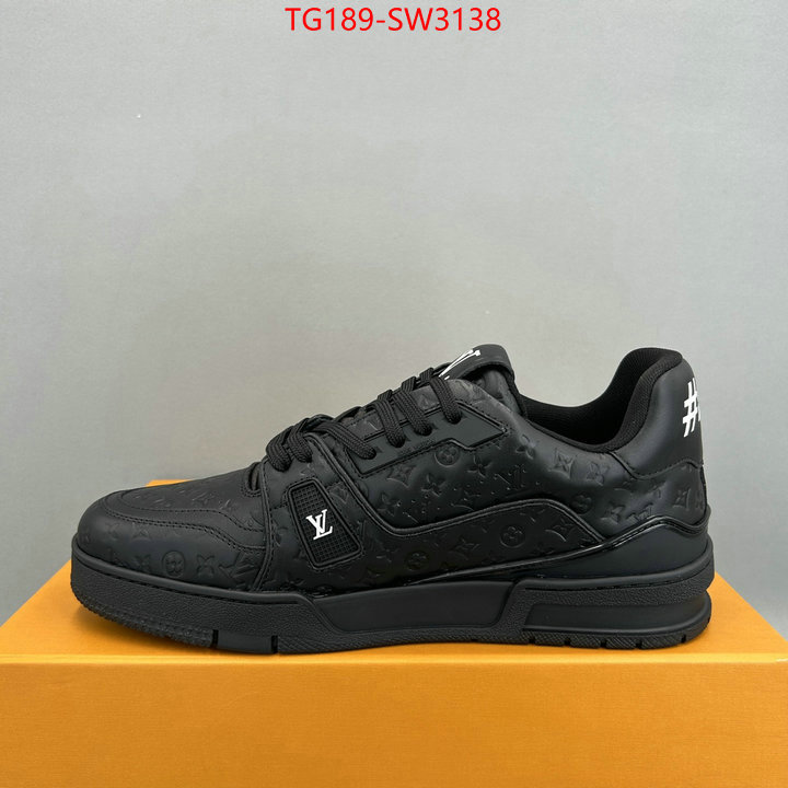 Men Shoes-LV,knockoff highest quality , ID: SW3138,$: 189USD