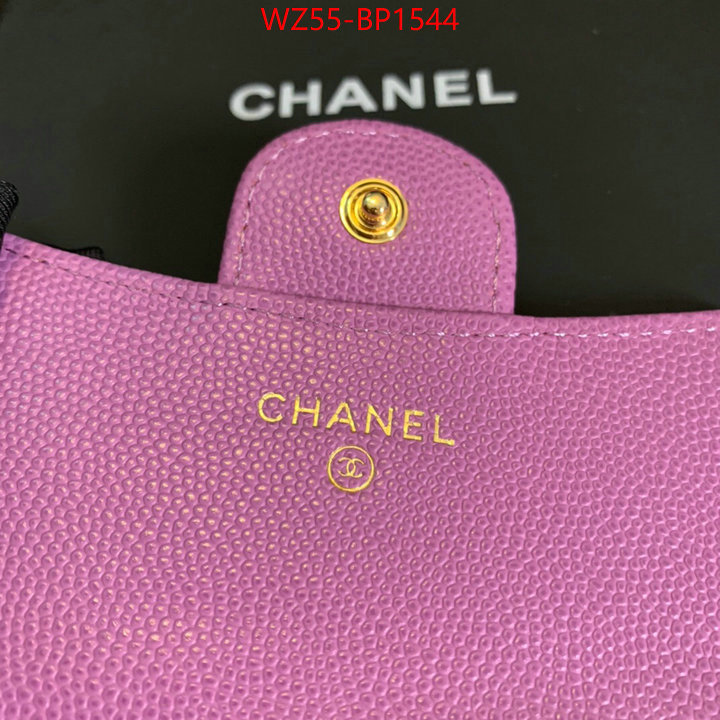 Chanel Bags(4A)-Wallet-,ID: BP1544,$: 55USD
