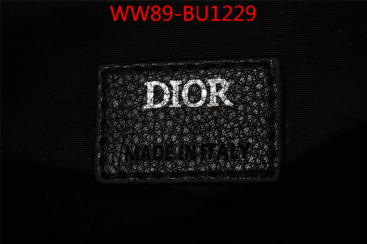 Dior Bags(4A)-Saddle-,ID: BU1229,$: 89USD