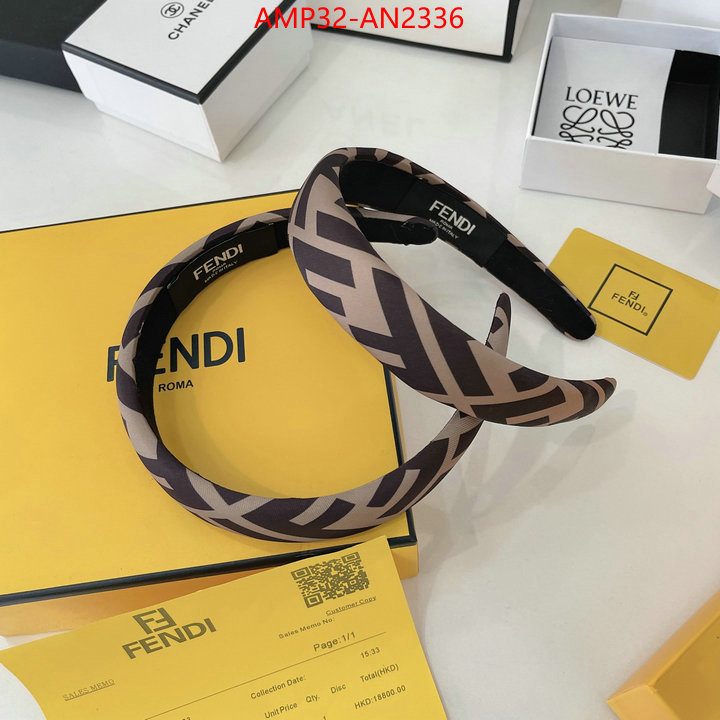 Hair band-Fendi,where could you find a great quality designer , ID: AN2336,$: 32USD