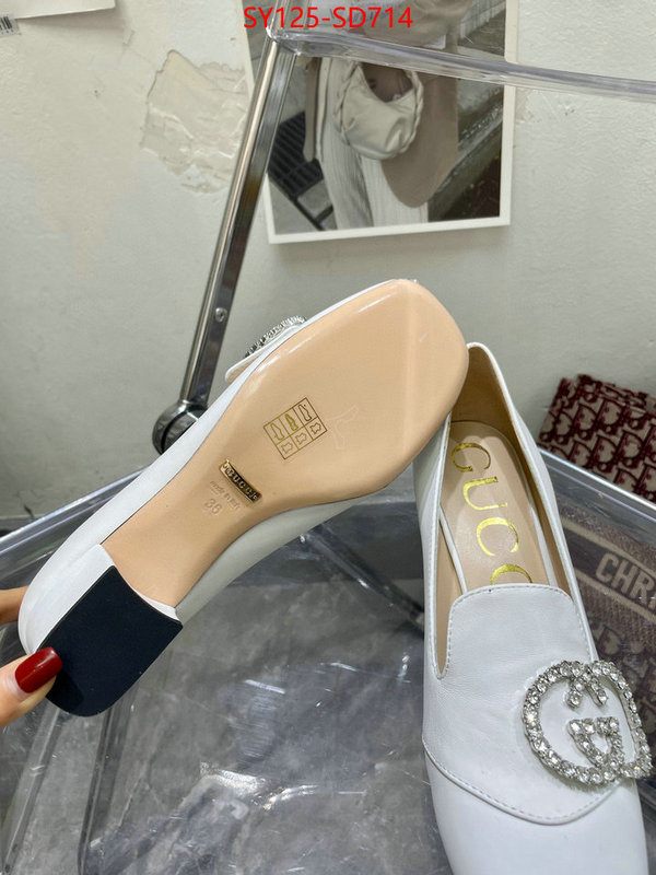 Women Shoes-Gucci,buy best high quality , ID: SD714,$: 125USD