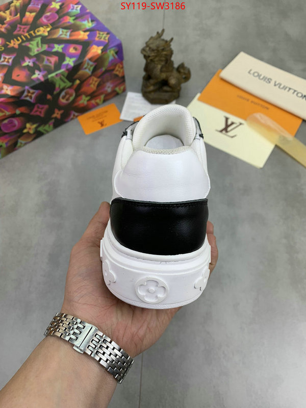 Men Shoes-LV,found replica , ID: SW3186,$: 119USD