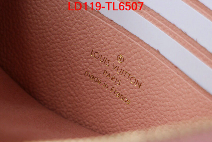 LV Bags(TOP)-Wallet,ID:TL6507,$: 119USD