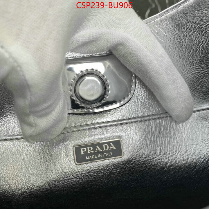 Prada Bags(TOP)-Cleo,ID: BU906,$: 239USD