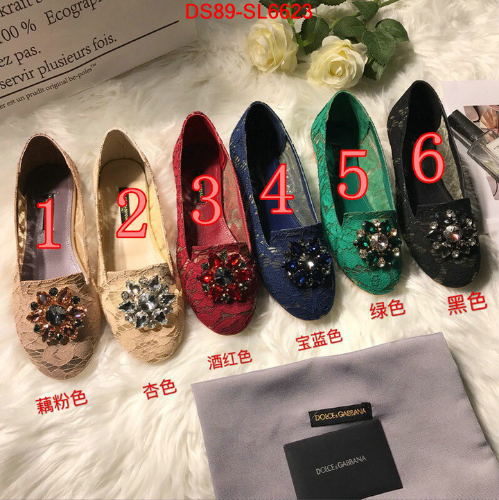 Women Shoes-DG,top 1:1 replica , ID: SL6623,$: 89USD