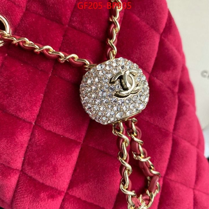 Chanel Bags(TOP)-Diagonal-,ID: BP905,$: 205USD