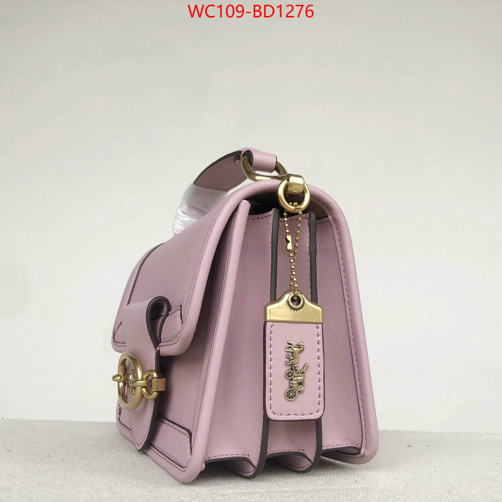 Coach Bags(4A)-Diagonal,the top ultimate knockoff ,ID: BD1276,$: 109USD