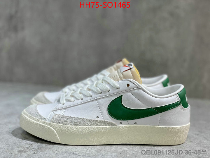 Men Shoes-Nike,the highest quality fake , ID: SO1465,$: 75USD