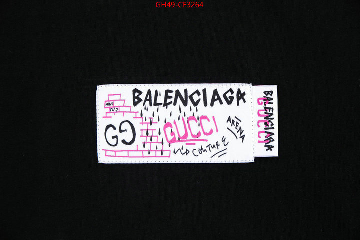 Clothing-Balenciaga,aaaaa replica , ID: CE3264,$: 49USD