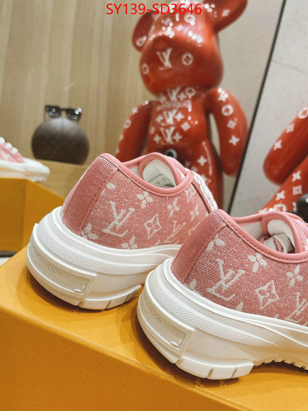 Women Shoes-LV,top quality website , ID: SD3646,$: 139USD