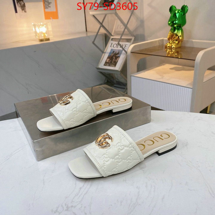 Women Shoes-Gucci,replica best , ID: SD3605,$: 79USD