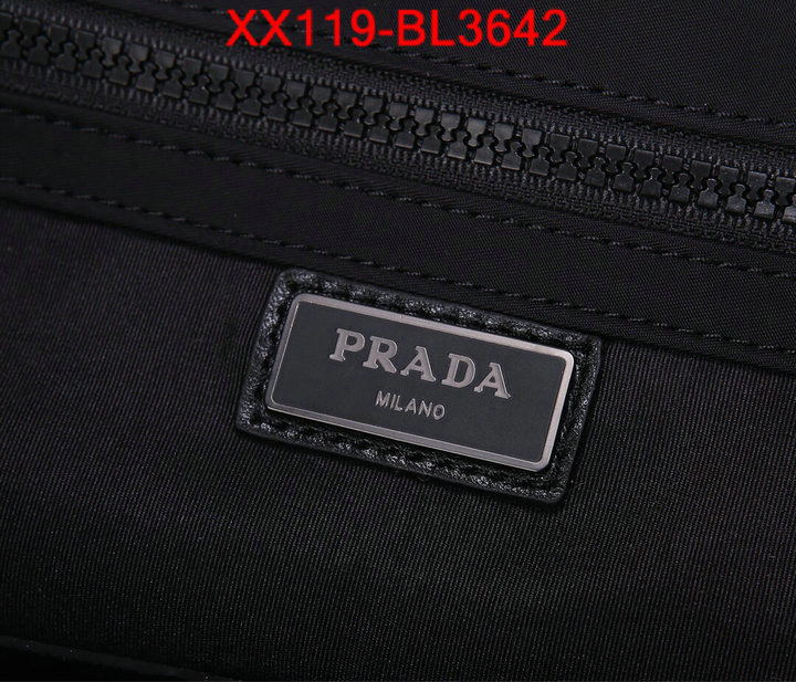 Prada Bags(TOP)-Diagonal-,ID: BL3642,$: 119USD