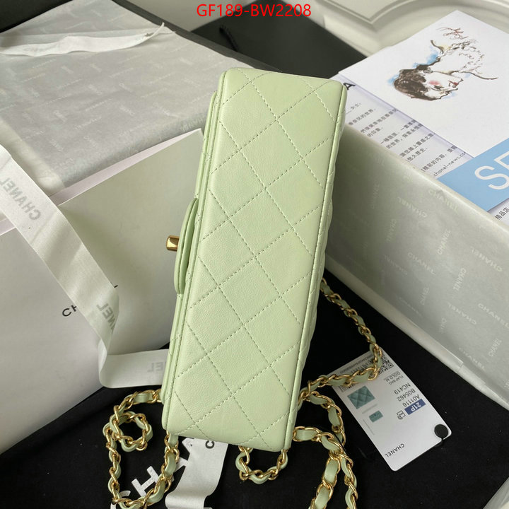 Chanel Bags(TOP)-Diagonal-,ID: BW2208,$: 189USD