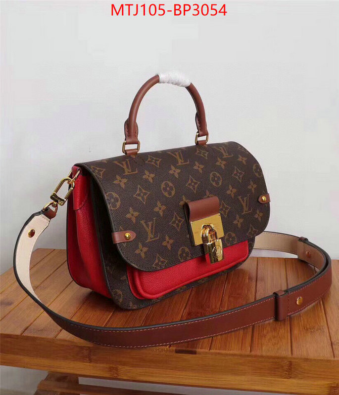 LV Bags(4A)-Handbag Collection-,ID: BP3054,$: 105USD