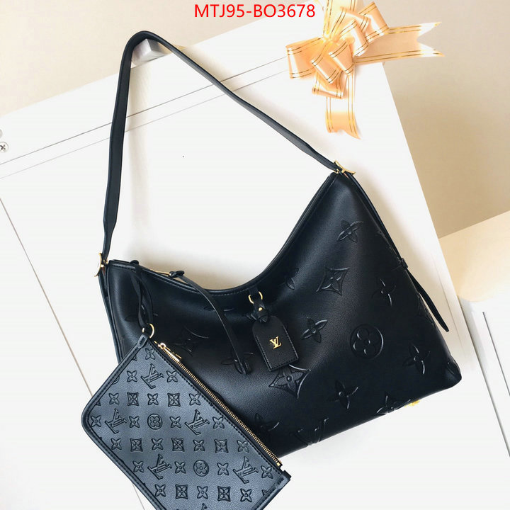 LV Bags(4A)-Handbag Collection-,best like ,ID: BO3678,$: 95USD