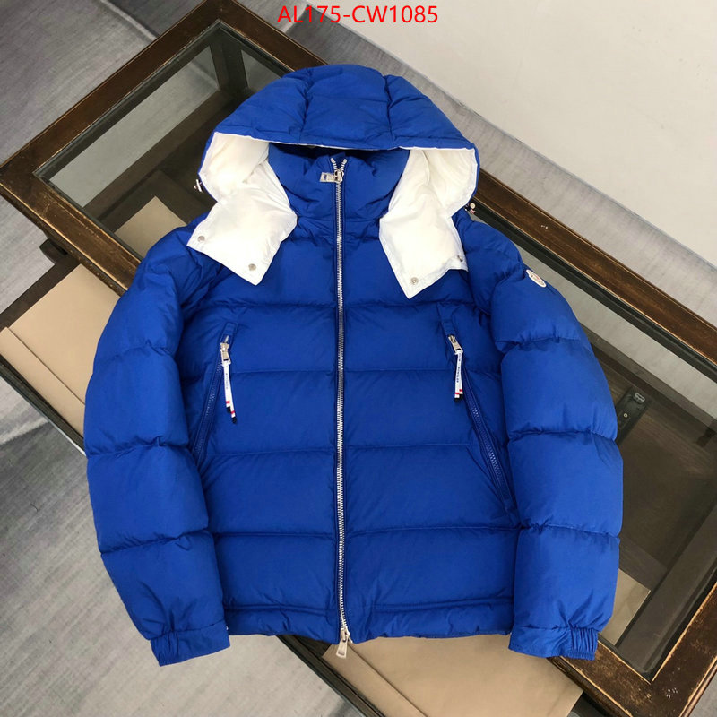 Down jacket Men-Moncler,the highest quality fake , ID: CW1085,$: 175USD