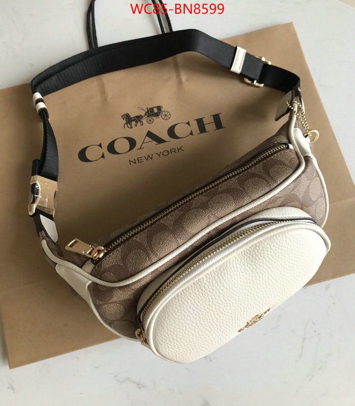 Coach Bags(4A)-Belt Bag-Chest Bag--,for sale cheap now ,ID: BN8599,$: 85USD