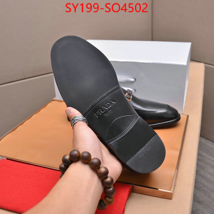 Men Shoes-Prada,wholesale china , ID: SO4502,$: 199USD