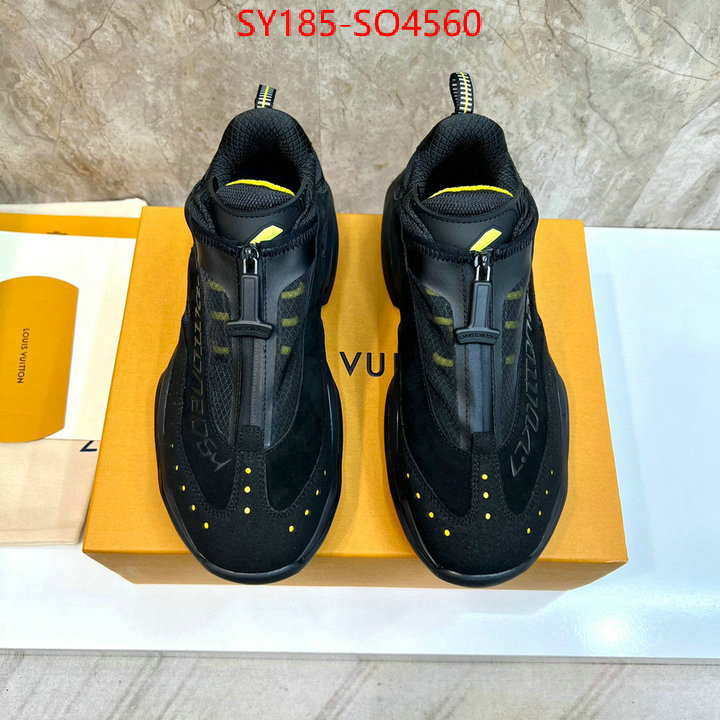 Men Shoes-LV,best , ID: SO4560,$: 185USD