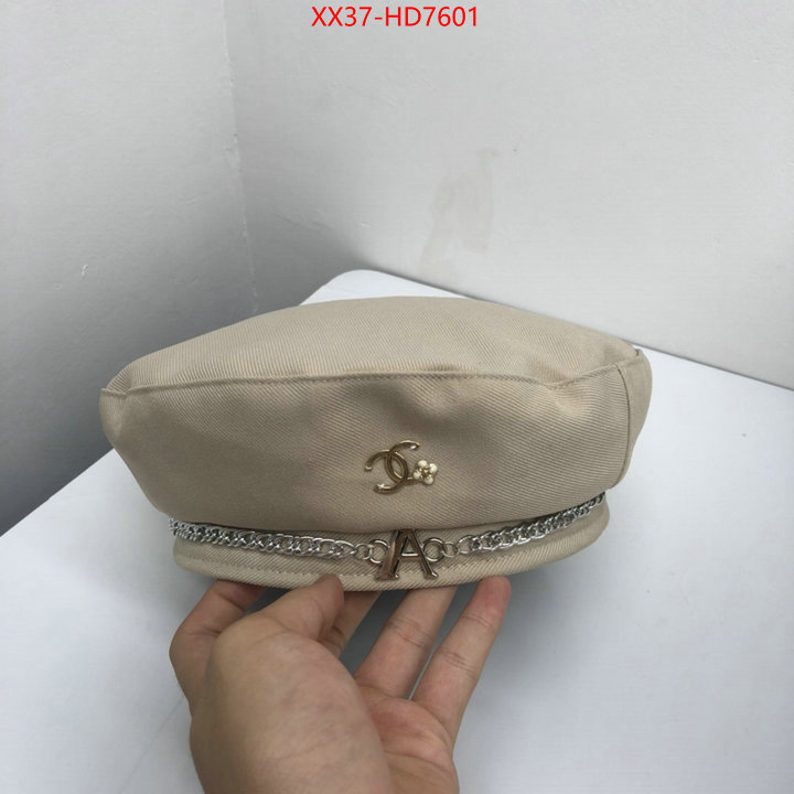 Cap (Hat)-Chanel,cheap , ID: HD7601,$: 37USD