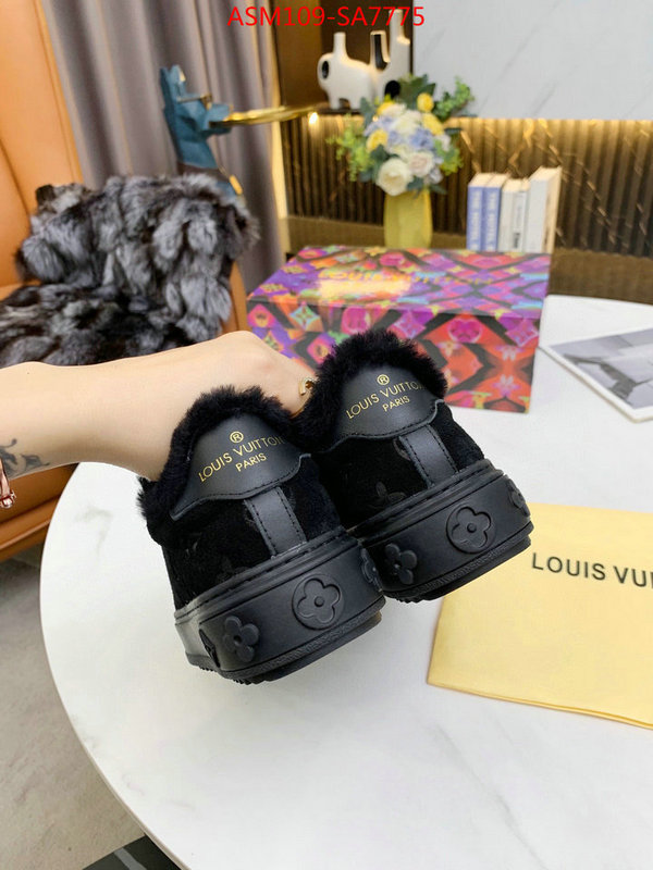 Women Shoes-LV,what , ID: SA7775,$: 109USD