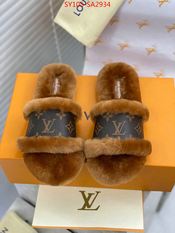 Women Shoes-LV,best replica , ID:SA2934,$: 105USD