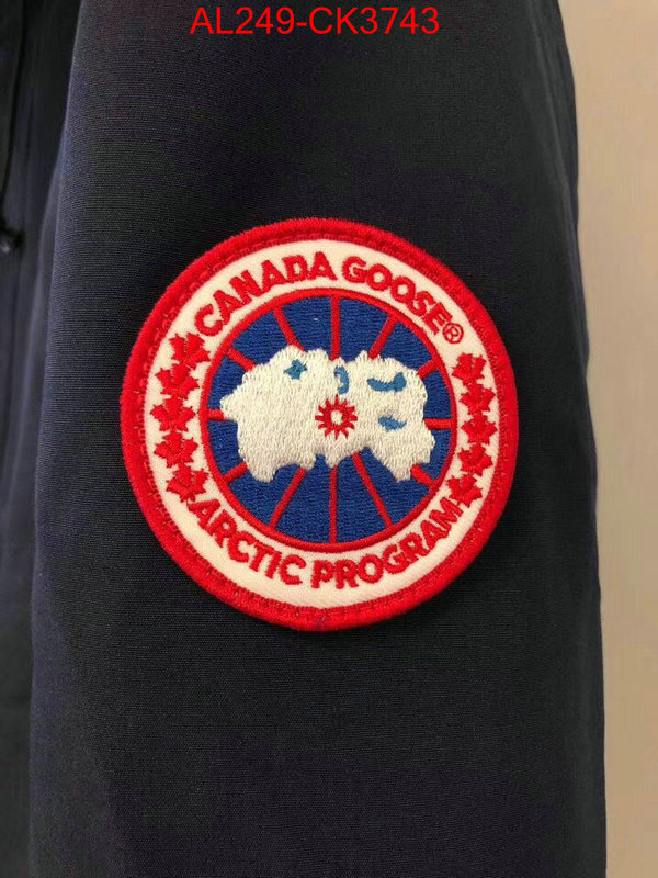 Down jacket Men-Canada Goose,perfect quality , ID: CK3743,$:249USD